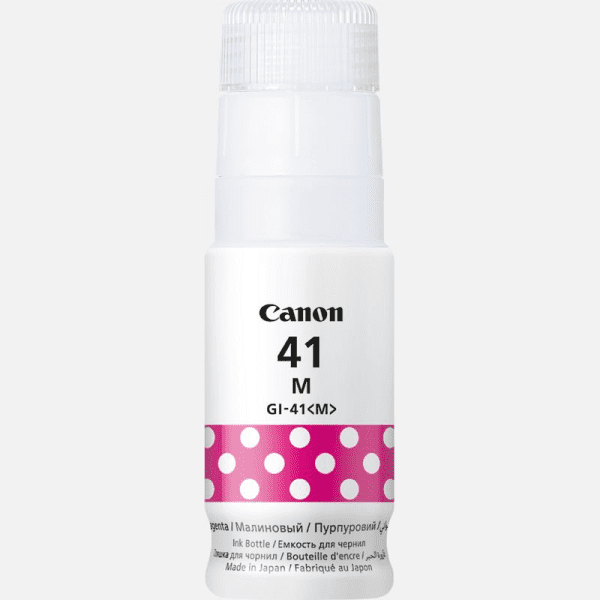Canon GI-41M Magenta Ink Bottle (Original)