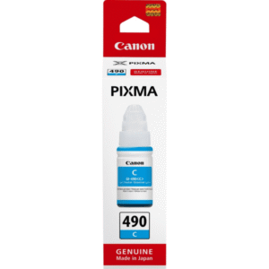 Canon GI-490C Cyan Ink Bottle (Original)