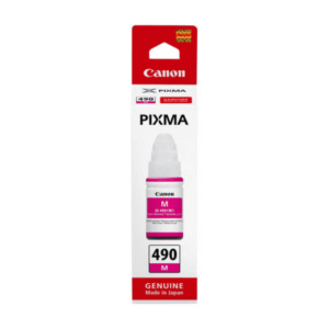 Canon GI-490M Magenta Ink Bottle (Original)