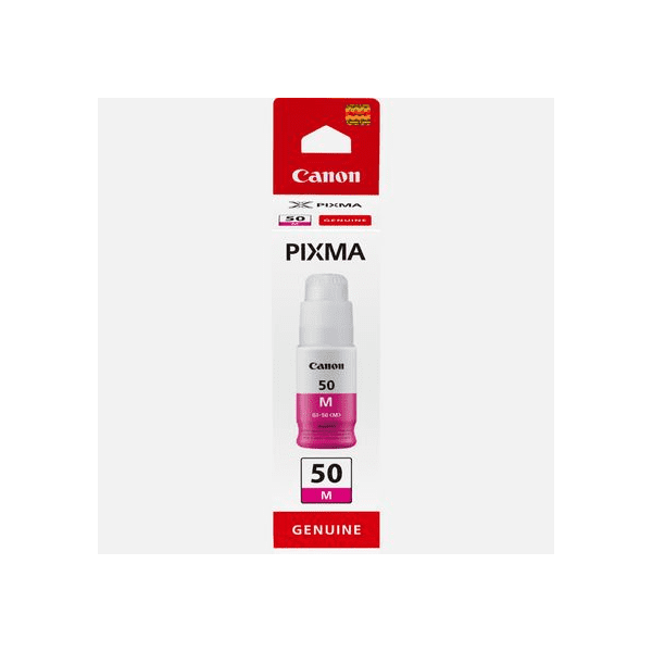 Canon GI-50M Magenta Ink Bottle (Original)