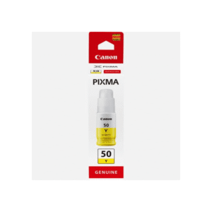 Canon GI-50Y Yellow Ink Bottle (Original)