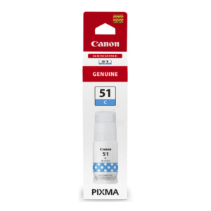 Canon GI-51C Cyan Ink Bottle (Original)