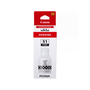 Canon GI-51PGBK Black Ink Bottle (Original)