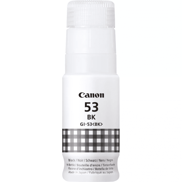 Canon GI-53BK Black Ink Bottle (Original)