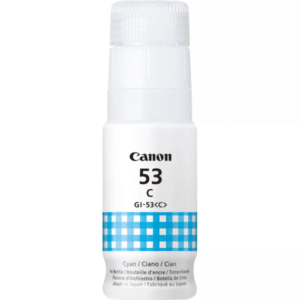 Canon GI-53C Cyan Ink Bottle (Original)