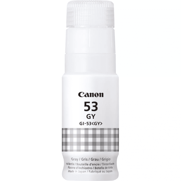 Canon GI-53GY Grey Ink Bottle (Original)
