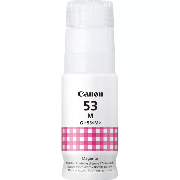 Canon GI-53M Magenta Ink Bottle (Original)
