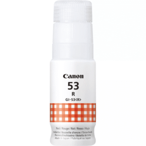 Canon GI-53R Red Ink Bottle (Original)
