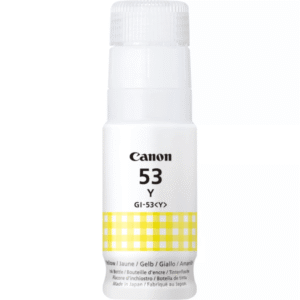 Canon GI-53Y Yellow Ink Bottle (Original)
