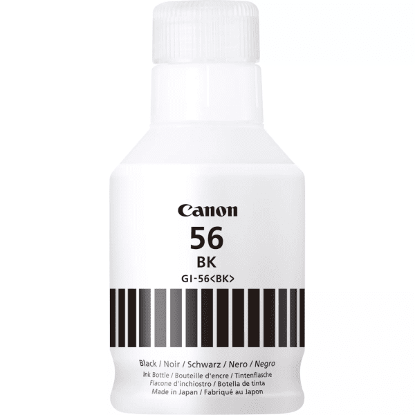 Canon GI-56BK Black Ink Bottle (Original)