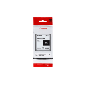 Canon PFI-030BK Black Ink Cartridge (Original)