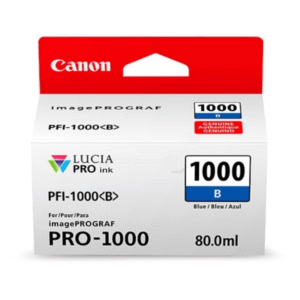 Canon PFI-1000B Blue Ink Cartridge (Original)