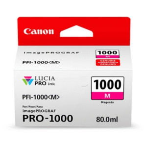 Canon PFI-1000M Magenta Ink Cartridge (Original)
