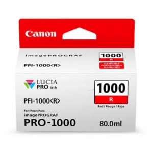 Canon PFI-1000R Red Ink Cartridge (Original)