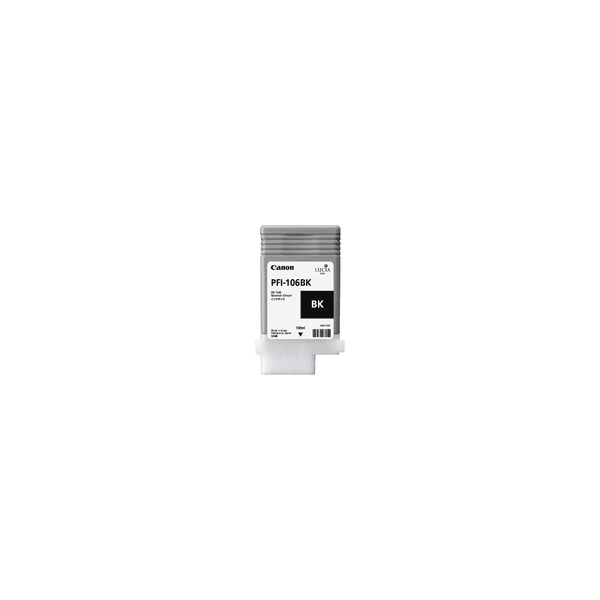 Canon PFI-106BK Black Ink Cartridge (Original)