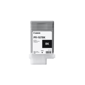 Canon PFI-107BK Black Ink Cartridge (Original)