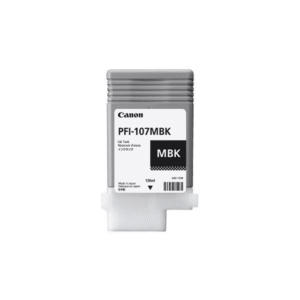 Canon PFI-107MBK Matte Black Ink Cartridge (Original)