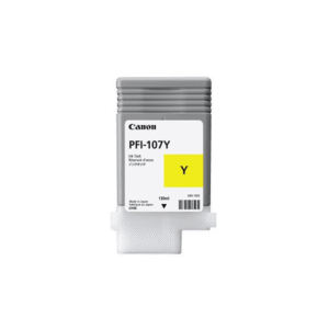 Canon PFI-107Y Yellow Ink Cartridge (Original)