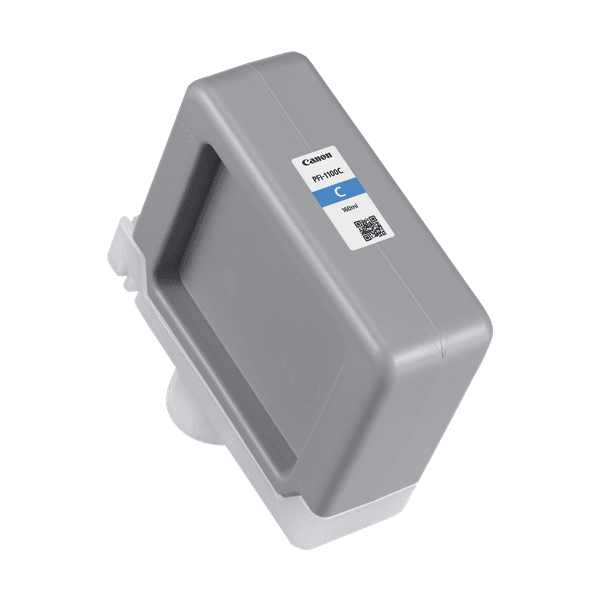 Canon PFI-1100C Cyan Ink Cartridge (Original)