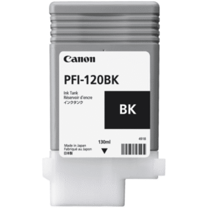 Canon PFI-120BK Black Ink Cartridge (Original)