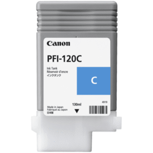 Canon PFI-120C Cyan Ink Cartridge (Original)