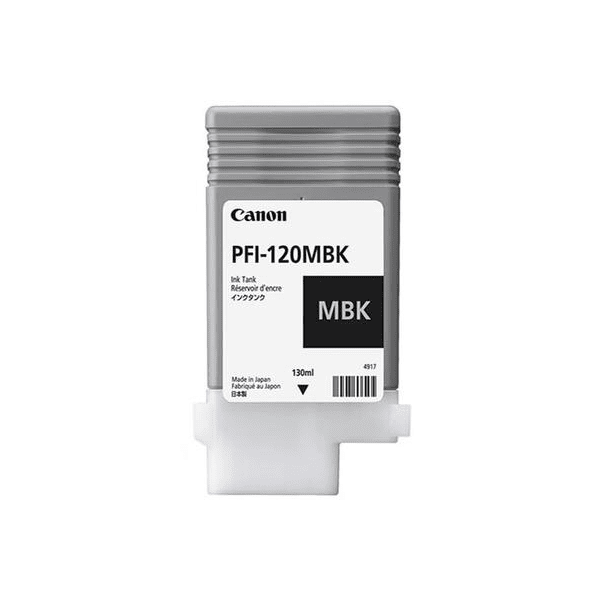 Canon PFI-120MBK Matte Black Ink Cartridge (Original)
