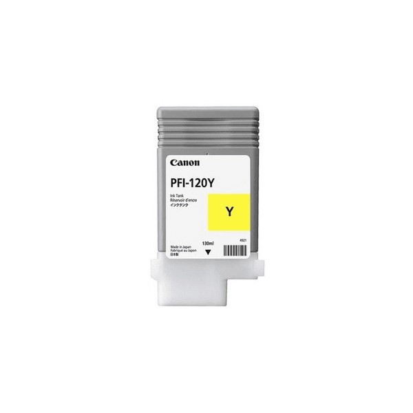 Canon PFI-120Y Yellow Ink Cartridge (Original)