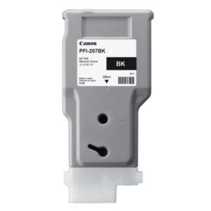 Canon PFI-207BK Black High Capacity Ink Cartridge (Original)