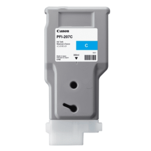 Canon PFI-207C Cyan High Capacity Ink Cartridge (Original)