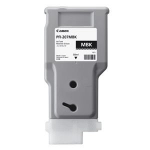 Canon PFI-207MBK Matte Black High Capacity Ink Cartridge (Original)