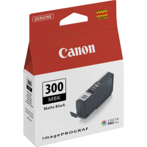Canon PFI-300 Matte Black Ink Cartridge (Original)