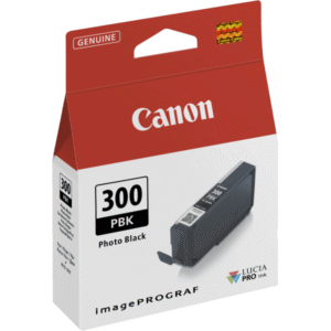 Canon PFI-300 Photo Black Ink Cartridge (Original)