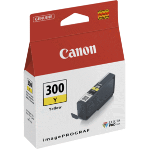 Canon PFI-300 Yellow Ink Cartridge (Original)