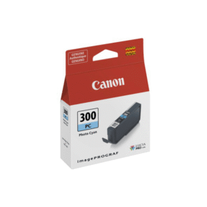 Canon PFI-300 Photo Cyan Ink Cartridge (Original)