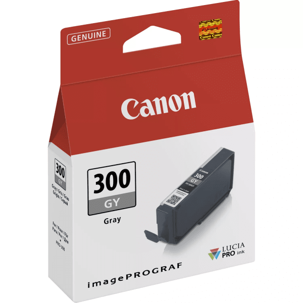 Canon PFI-300 Grey Ink Cartridge (Original)