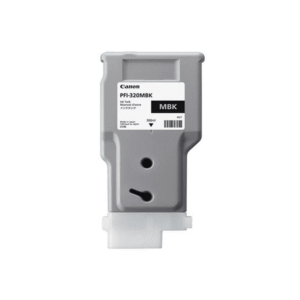 Canon PFI-320MBK High Capacity Matte Black Ink Cartridge (Original)