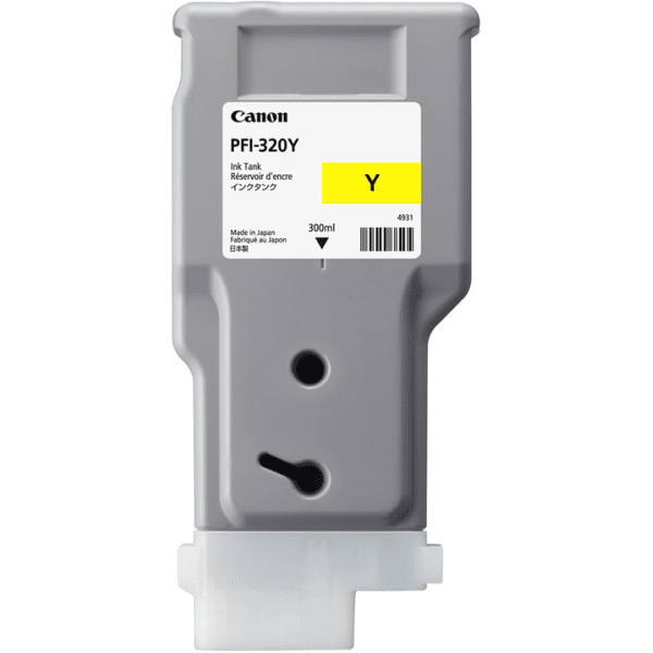 Canon PFI-320Y High Capacity Yellow Ink Cartridge (Original)
