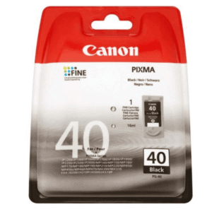 Canon PG-40 Black Ink Cartridge (Original)