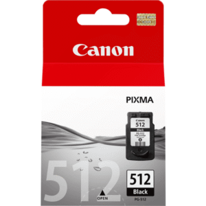 Canon PG-512 Black High Capacity Ink Cartridge (Original)