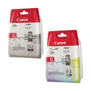 Canon PG-512 / CL-513 Original High Capacity Black & Colour Ink Cartridge 2 Pack