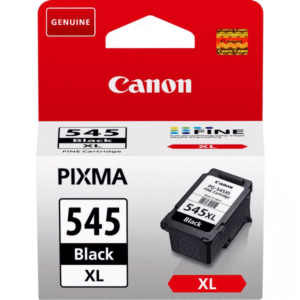 Canon PG-545XL Black High Capacity Ink Cartridge (Original)