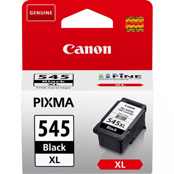 Canon PG-545XL Black High Capacity Ink Cartridge (Original)