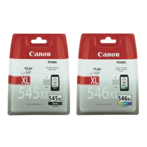 Canon PG-545XL / CL-546XL Original High Capacity Black & Colour Ink Cartridge 2 Pack