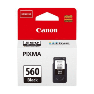 Canon PG-560 Black Ink Cartridge (Original)