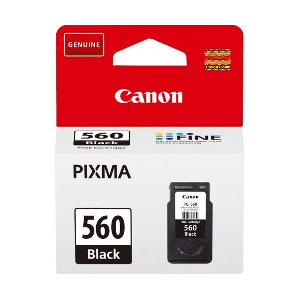 Canon PG-560 Black Ink Cartridge (Original)