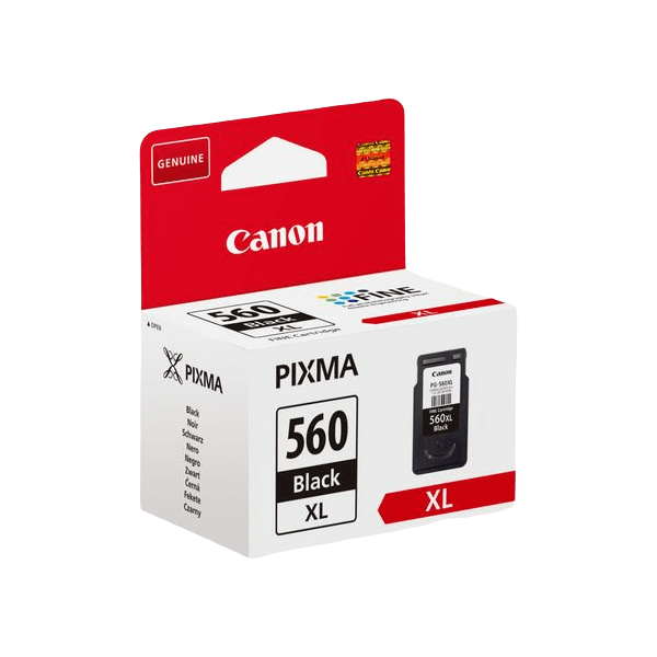 Canon PG-560XL Black High Capacity Ink Cartridge (Original)