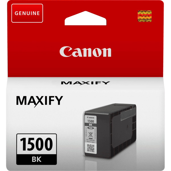 Canon PGI-1500BK Black Ink Cartridge (Original)