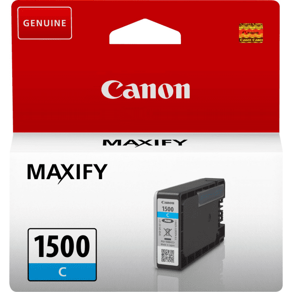 Canon PGI-1500C Cyan Ink Cartridge (Original)