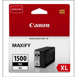 Canon PGI-1500XLBK Black High Capacity Ink Cartridge (Original)