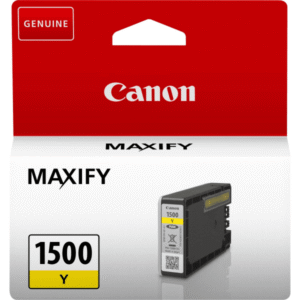 Canon PGI-1500Y Yellow Ink Cartridge (Original)